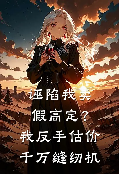 诬陷我卖假高定？我反手估价千万缝纫机