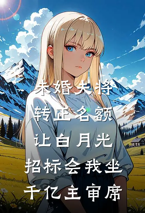 未婚夫将转正名额让白月光，招标会我坐千亿主审席