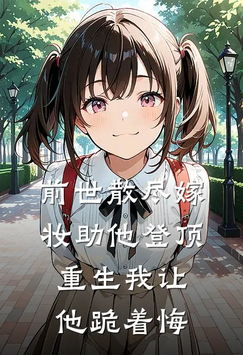 前世散尽嫁妆助他登顶，重生我让他跪着悔