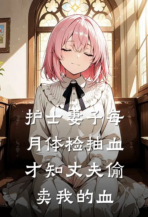护士妻子每月体检抽血，才知丈夫偷卖我的血