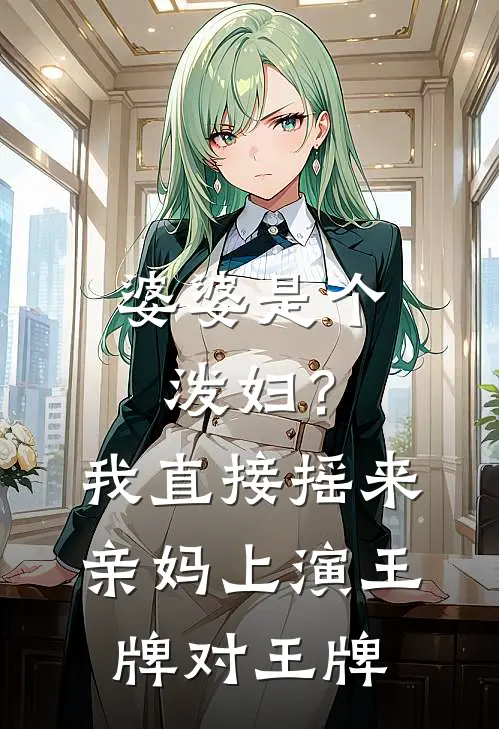 婆婆是个泼妇？我直接摇来亲妈，上演“王牌对王牌”
