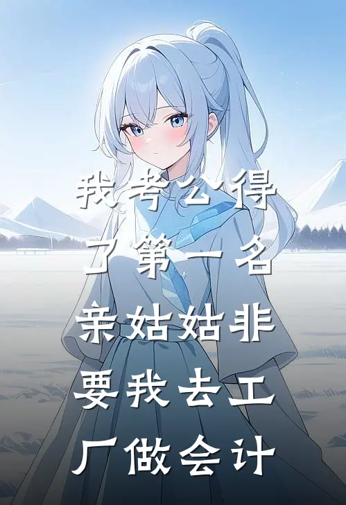 我考公得了第一名，亲姑姑非要我去工厂做会计
