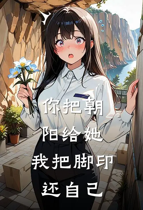 你把朝阳给她，我把脚印还自己