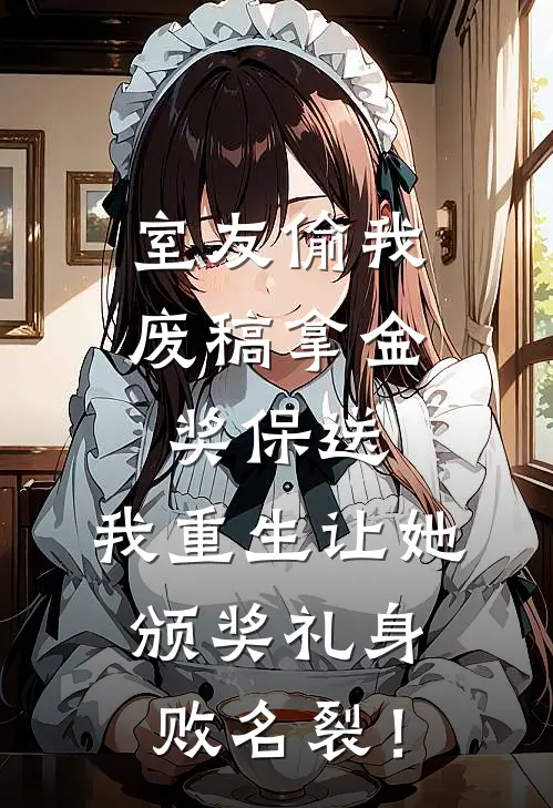 室友偷我废稿拿金奖保送，我重生让她颁奖礼身败名裂！