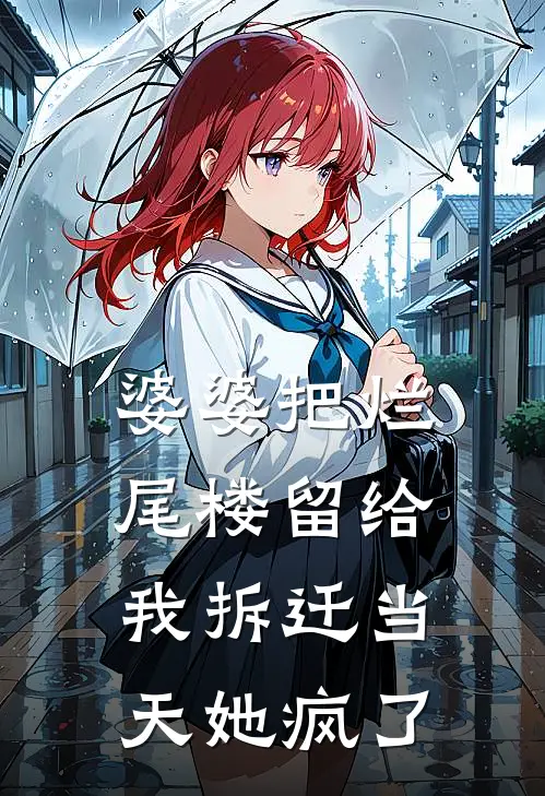 婆婆把烂尾楼留给我拆迁当天她疯了