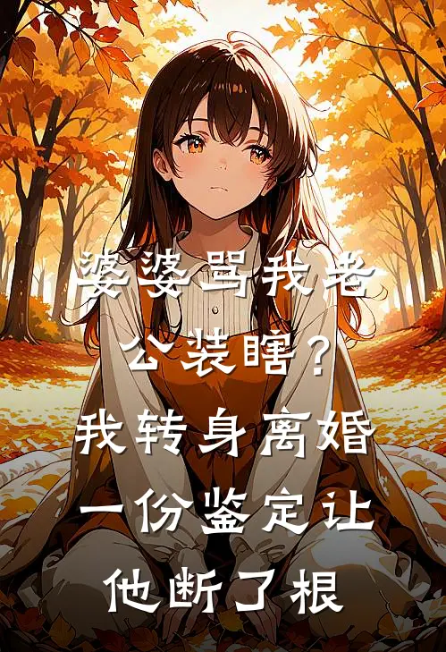婆婆骂我老公装瞎？我转身离婚，一份鉴定让他断了根