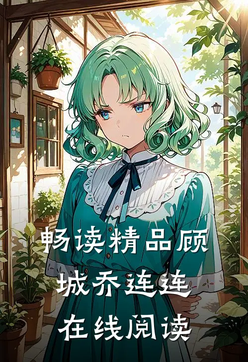 畅读精品顾城 乔连连在线阅读