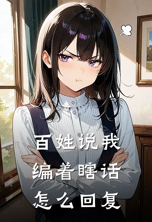 百姓说我编着瞎话怎么回复