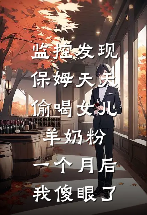 监控发现保姆天天偷喝女儿羊奶粉，一个月后我傻眼了