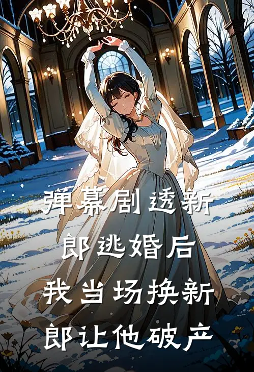 弹幕剧透新郎逃婚后，我当场换新郎让他破产