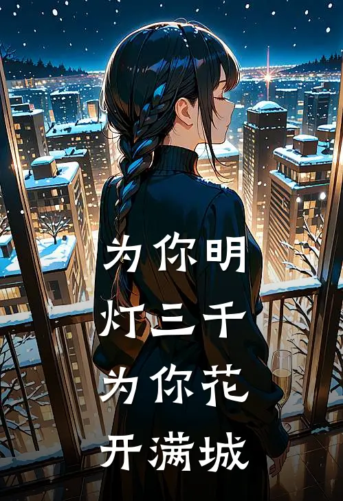 为你明灯三千,为你花开满城