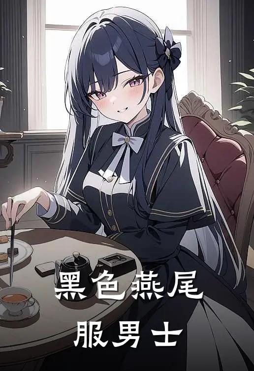 黑色燕尾服男士