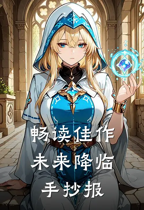 畅读佳作未来降临手抄报