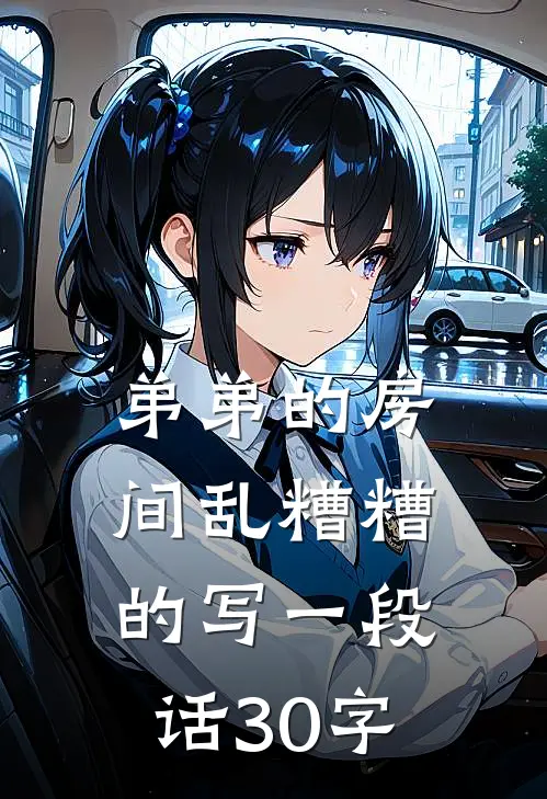 弟弟的房间乱糟糟的写一段话30字