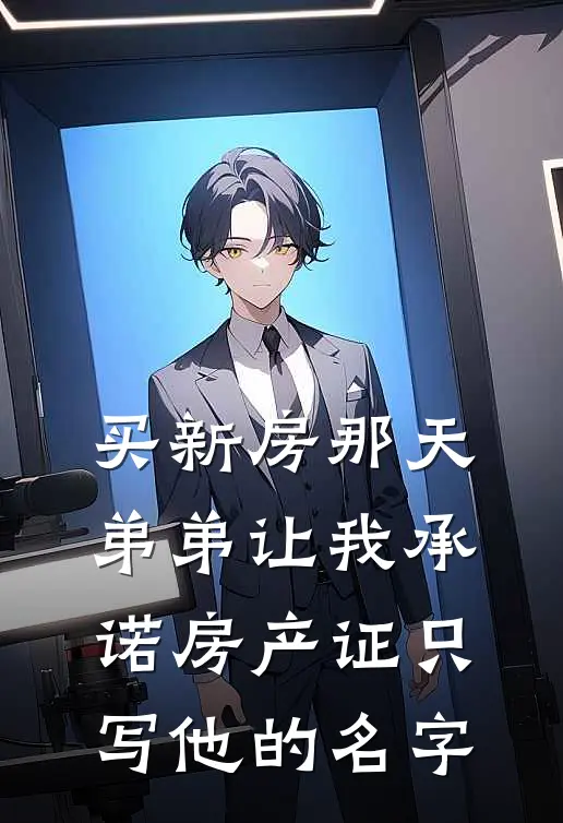 买新房那天，弟弟让我承诺房产证只写他的名字