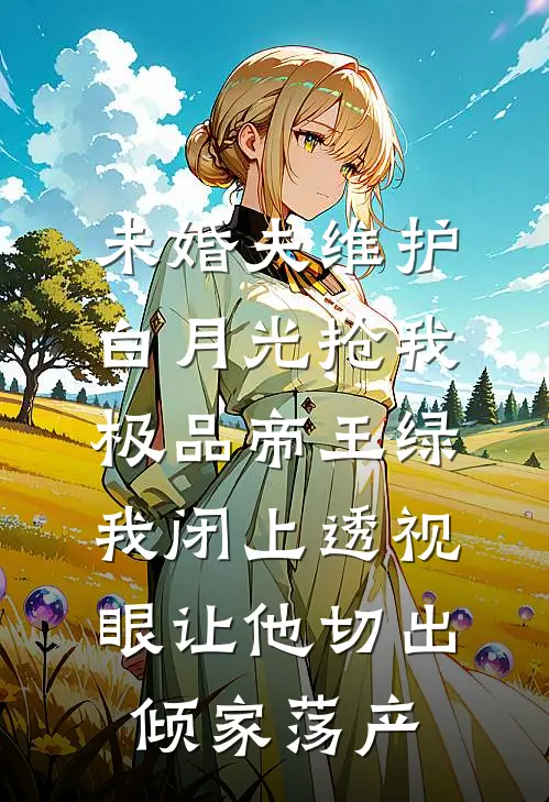 未婚夫维护白月光抢我极品帝王绿，我闭上透视眼让他切出倾家荡产