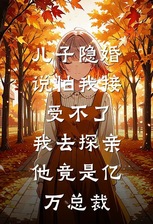 儿子隐婚说怕我接受不了，我去探亲，他竟是亿万总裁