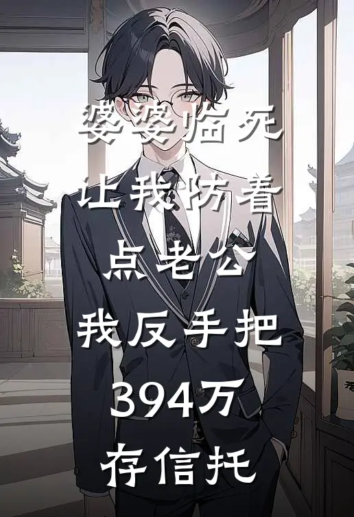 婆婆临死让我防着点老公，我反手把394万存信托