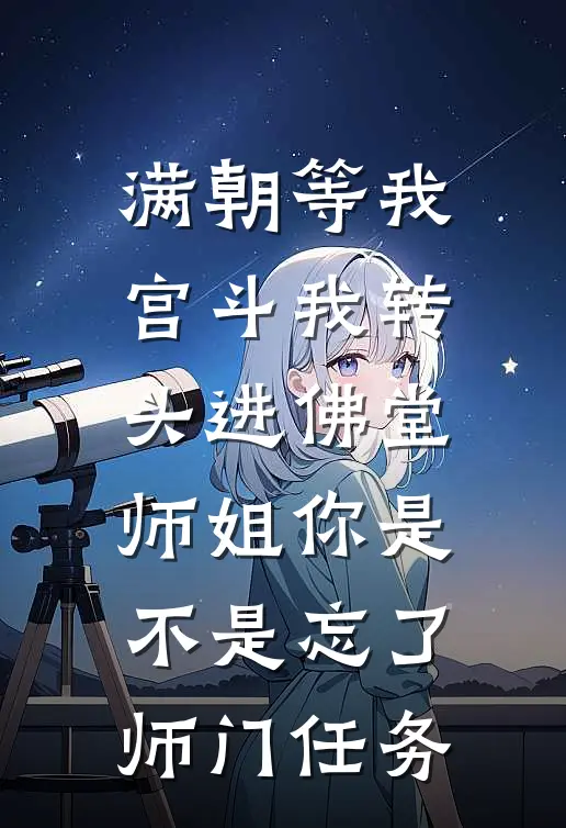 满朝等我宫斗我转头进佛堂：师姐你是不是忘了师门任务