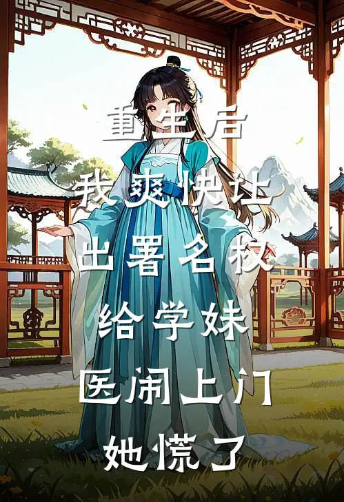 重生后，我爽快让出署名权给学妹，医闹上门她慌了