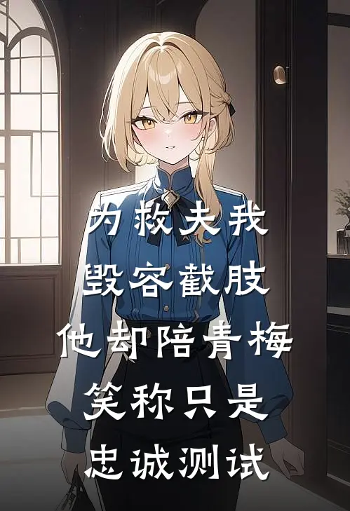为救夫我毁容截肢，他却陪青梅笑称只是忠诚测试
