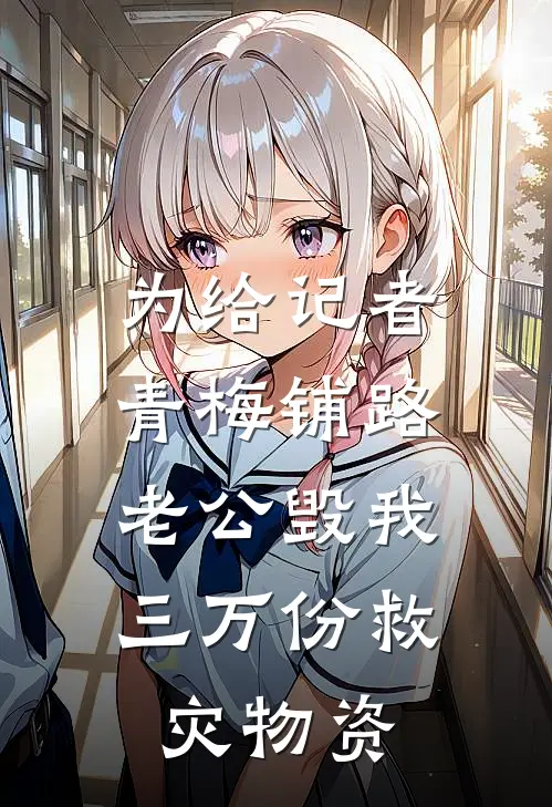为给记者青梅铺路，老公毁我三万份救灾物资