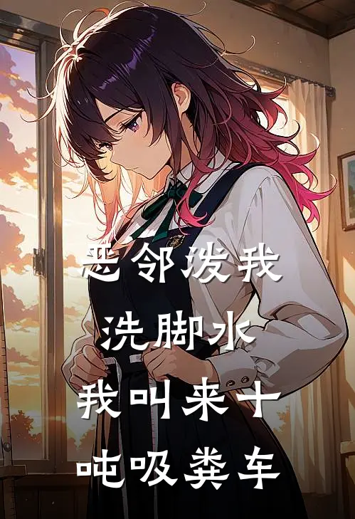 恶邻泼我洗脚水，我叫来十吨吸粪车