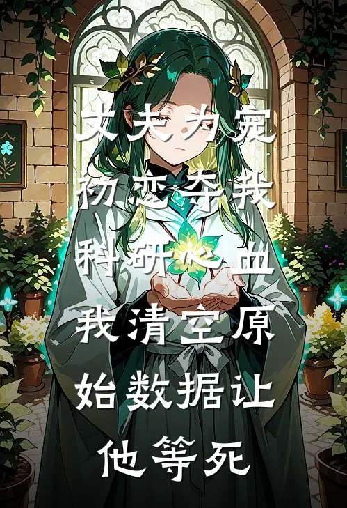 丈夫为宠初恋夺我科研心血，我清空原始数据让他等死