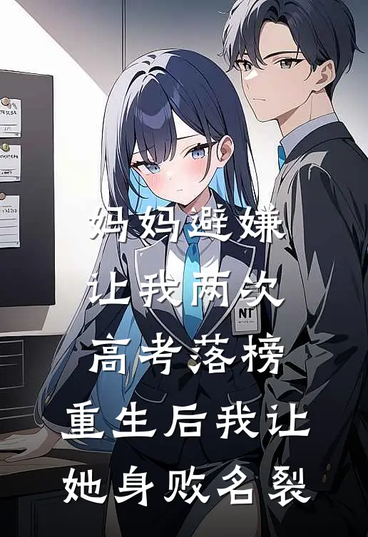 妈妈避嫌让我两次高考落榜，重生后我让她身败名裂