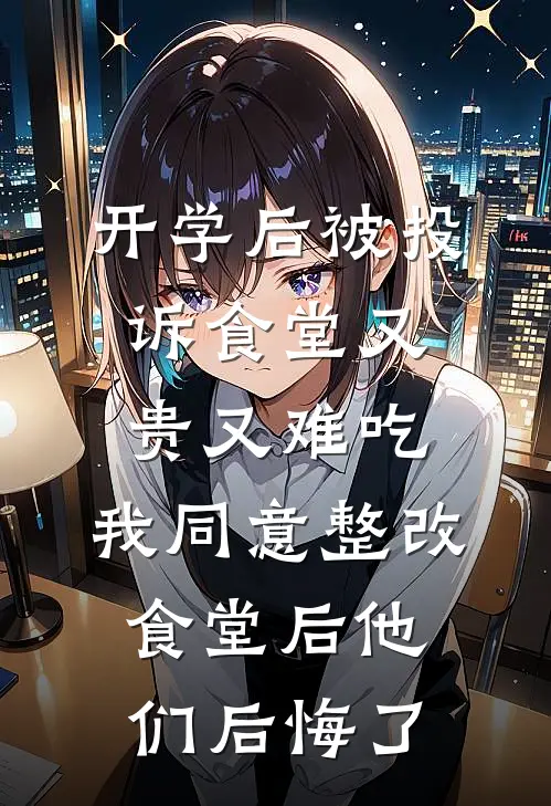 开学后被投诉食堂又贵又难吃，我同意整改食堂后他们后悔了