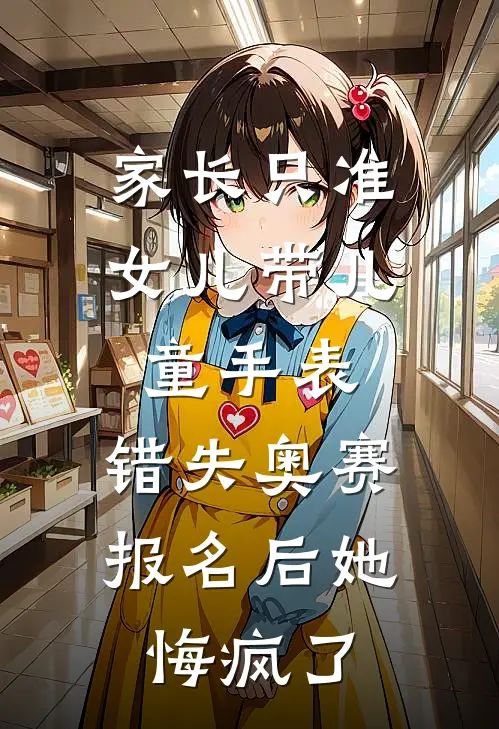 家长只准女儿带儿童手表，错失奥赛报名后她悔疯了