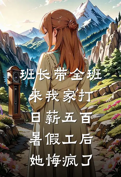 班长带全班来我家打日薪五百暑假工后，她悔疯了
