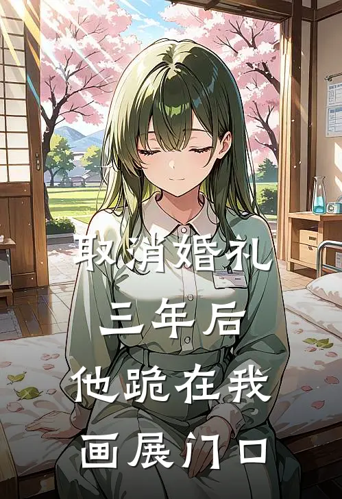 取消婚礼三年后，他跪在我画展门口