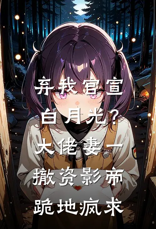 弃我官宣白月光？大佬妻一撤资，影帝跪地疯求