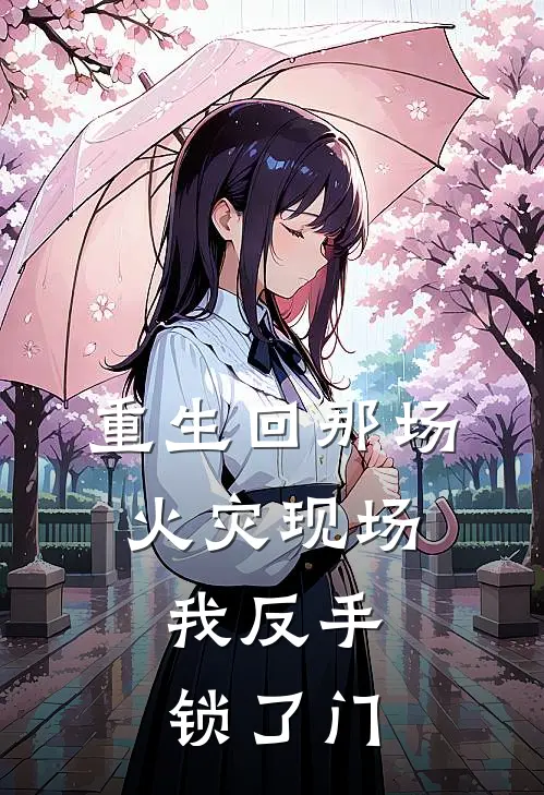 重生回那场火灾现场，我反手锁了门