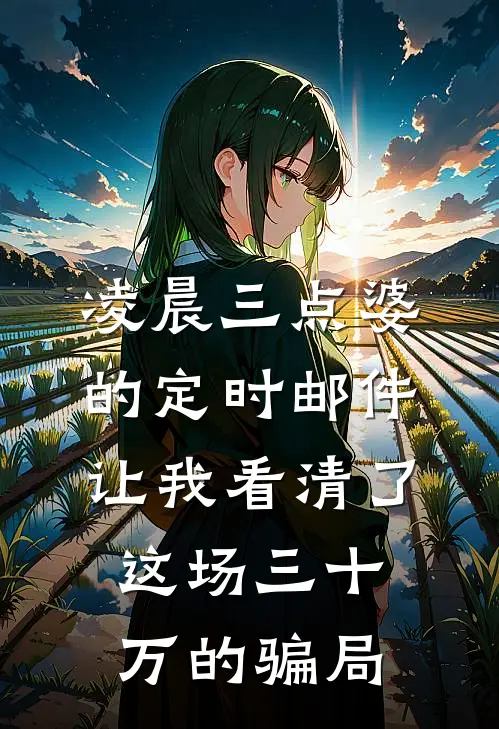 凌晨三点婆的定时邮件，让我看清了这场三十万的骗局