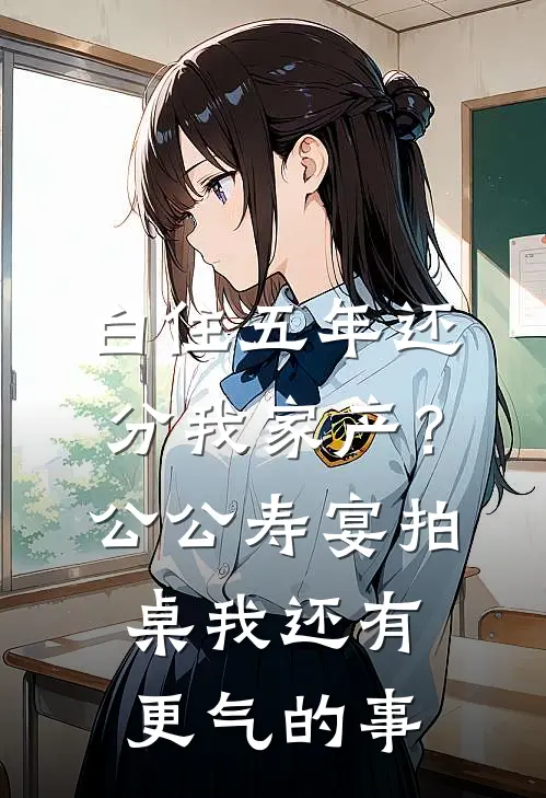 白住五年还分我家产？公公寿宴拍桌，我：还有更气的事