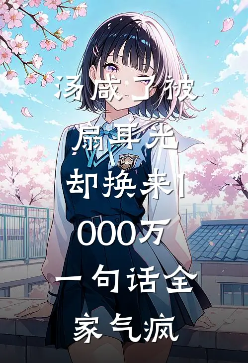 汤咸了被扇耳光，却换来1000万，一句话全家气疯