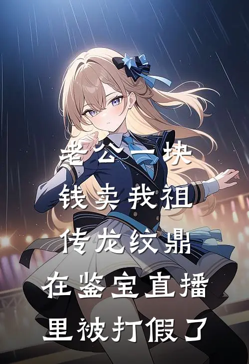 老公一块钱卖我祖传龙纹鼎，在鉴宝直播里被打假了