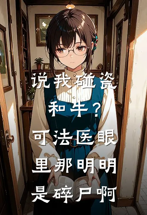 说我碰瓷和牛？可法医眼里那明明是碎尸啊