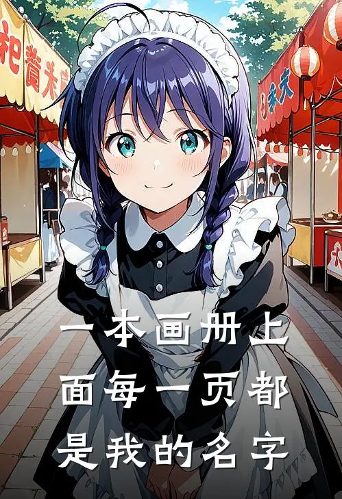 一本画册上面每一页都是我的名字