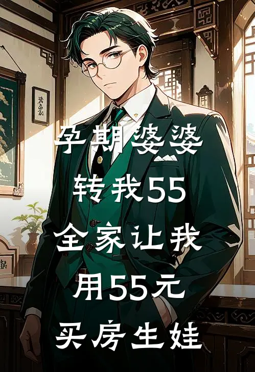 孕期婆婆转我55，全家让我用55元买房生娃