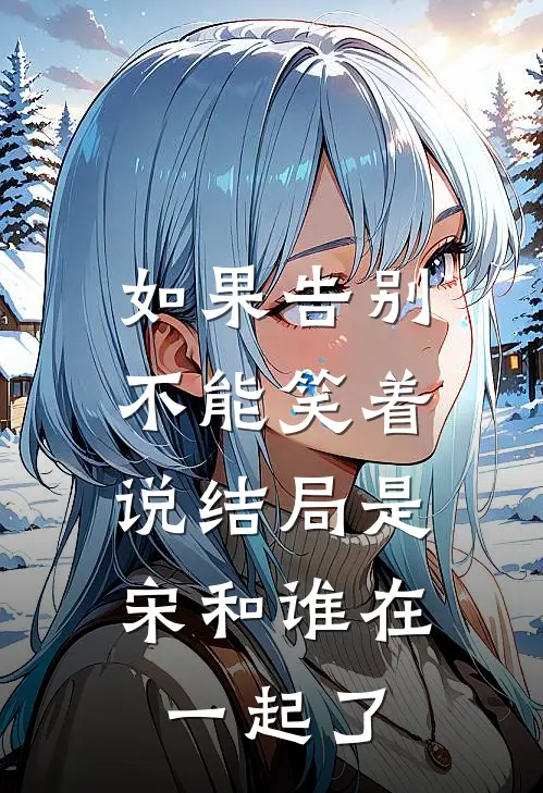 如果告别不能笑着说结局是,宋和谁在一起了