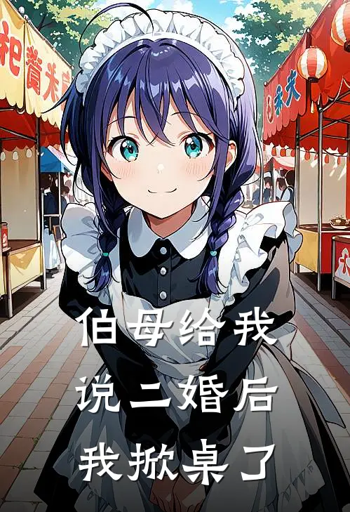 伯母给我说二婚后我掀桌了