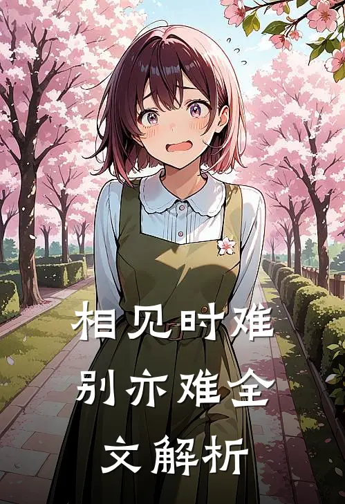 相见时难别亦难全文解析