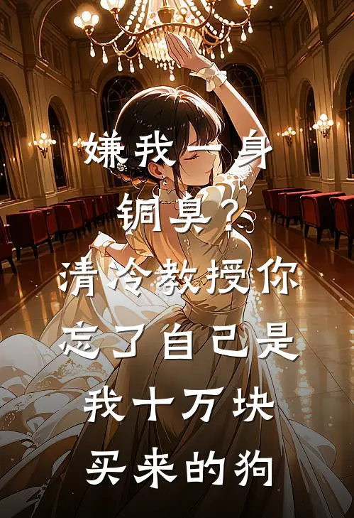 嫌我一身铜臭？清冷教授你忘了自己是我十万块买来的狗