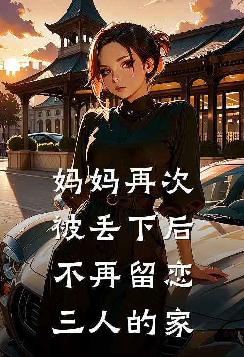 妈妈再次被丢下后,不再留恋三人的家人