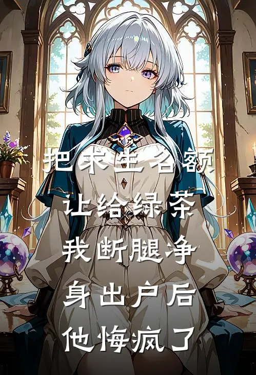 把求生名额让给绿茶，我断腿净身出户后他悔疯了