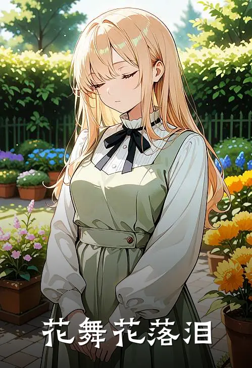 花舞花落泪