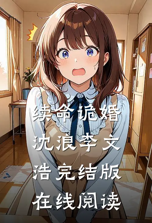 续命诡婚沈浪李文浩完结版在线阅读